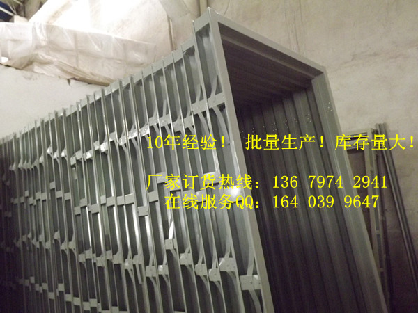 门业图片-铁艺别墅门镀锌板工程门--钢质工艺门、工艺铁皮门215421图片